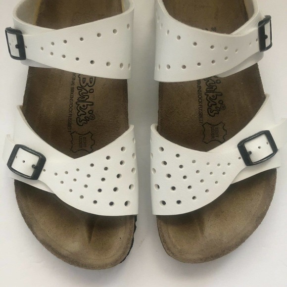Birkenstock Shoes Birkenstock Birkis Freeport Hole Punch Sandal 8